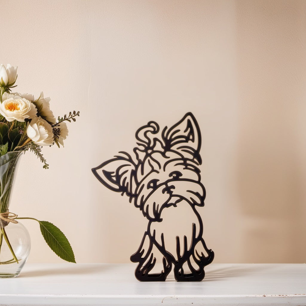 Decorative figures of dogs – figures for table, shelf, and decoration
