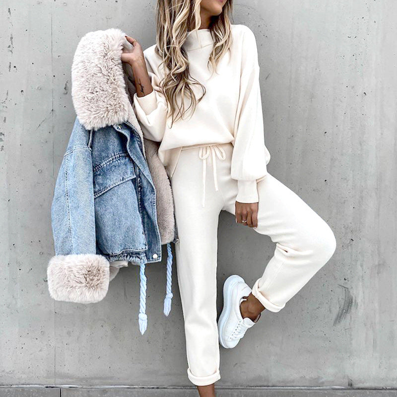 Soft loungewear for relaxation and everyday use – Comfortable set for women